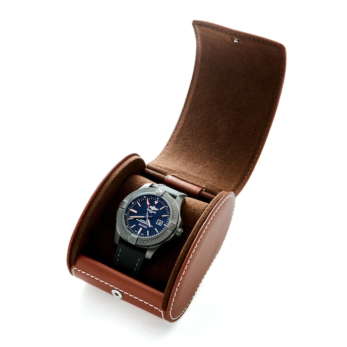 Pre-Owned Breitling by Analog Shift Britling Avenger Blackbird