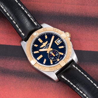 Pre-Owned Breitling Galactic 36 Two-Tone