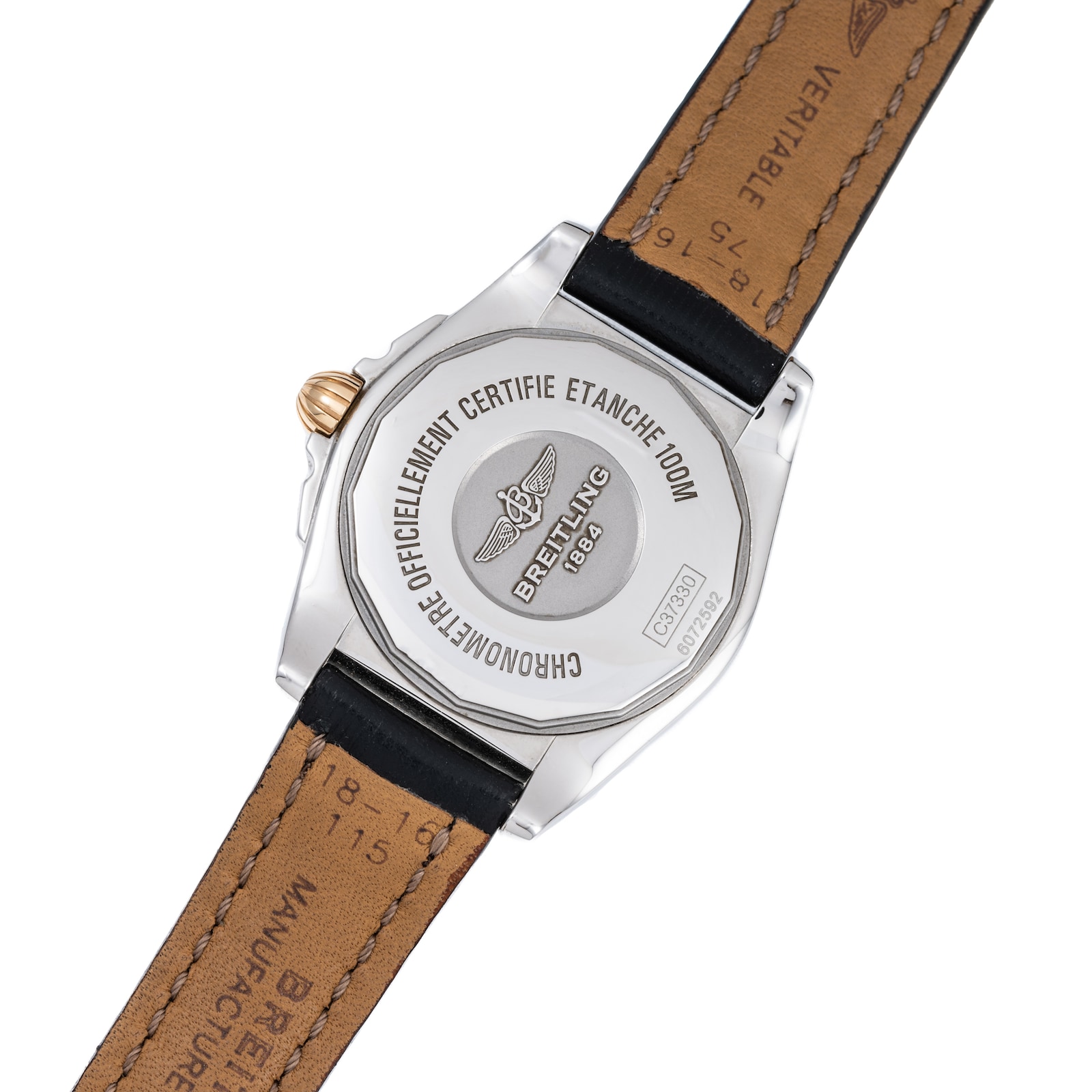 Pre-Owned Breitling Galactic 36 Two-Tone