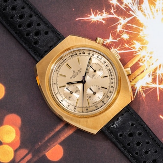 Pre-Owned Breitling by Analog Shift 'Long Playing' Chronograph