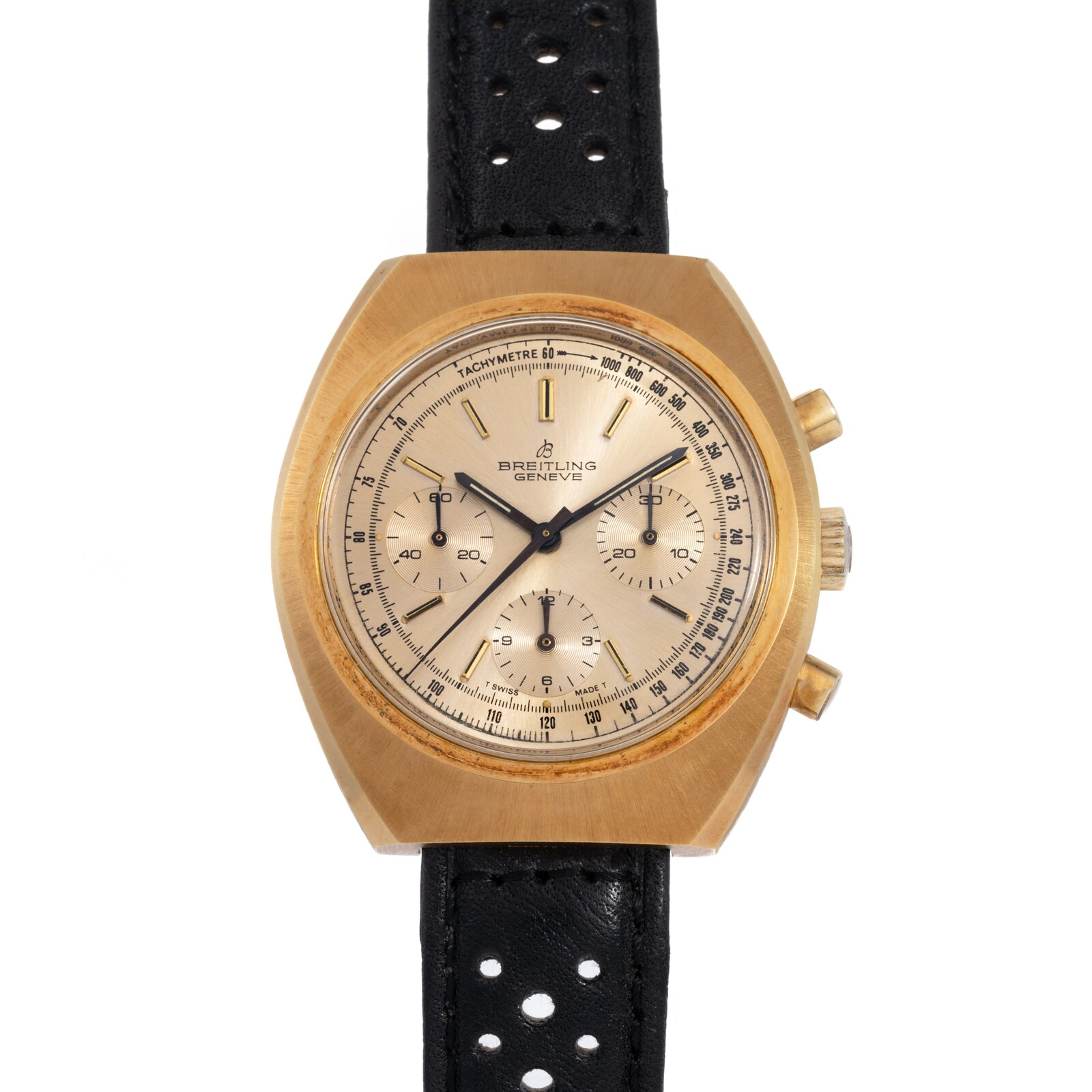 Pre-Owned Breitling by Analog Shift 'Long Playing' Chronograph