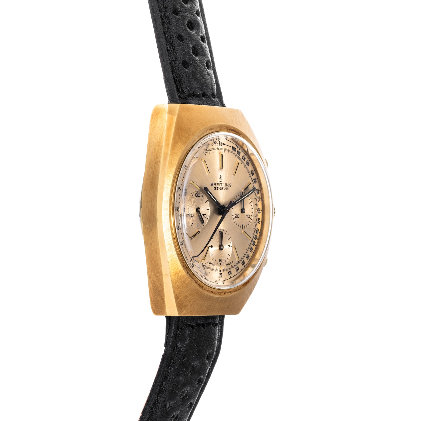 Pre-Owned Breitling by Analog Shift 'Long Playing' Chronograph