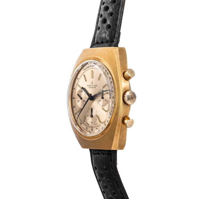 Pre-Owned Breitling by Analog Shift 'Long Playing' Chronograph