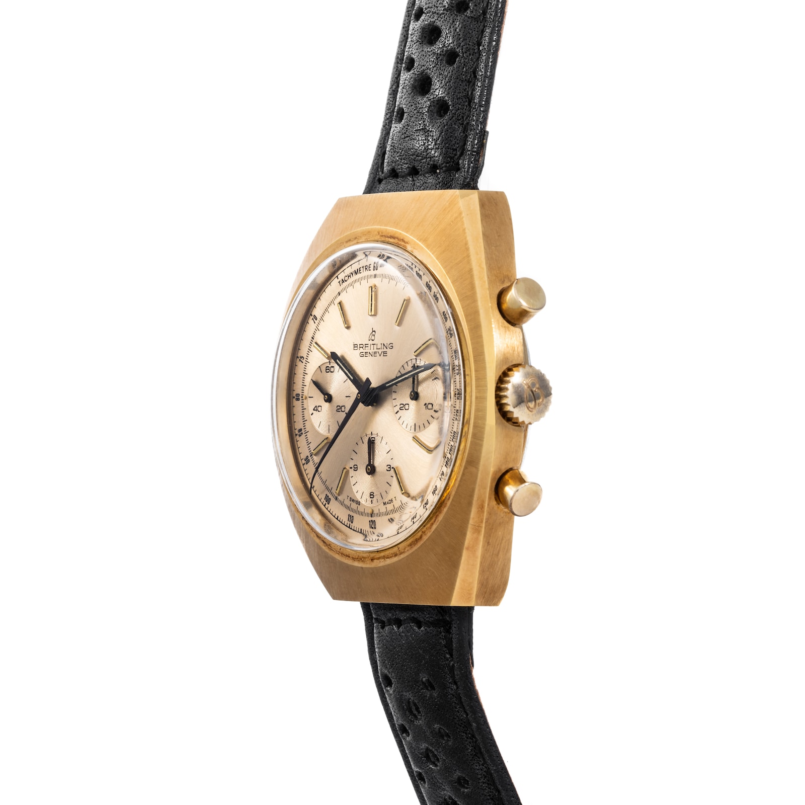 Pre-Owned Breitling by Analog Shift 'Long Playing' Chronograph