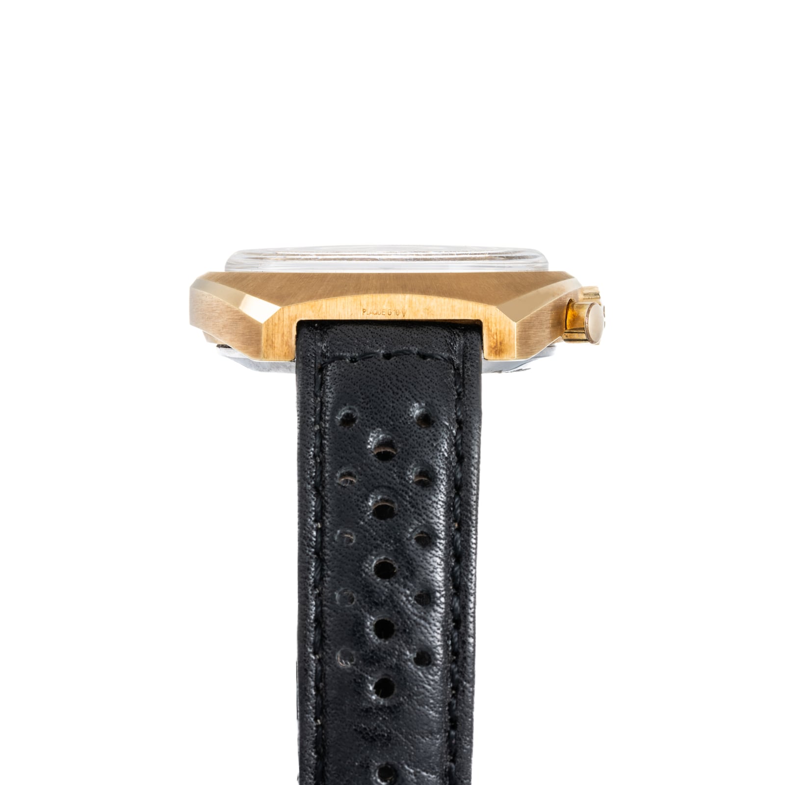 Pre-Owned Breitling by Analog Shift 'Long Playing' Chronograph