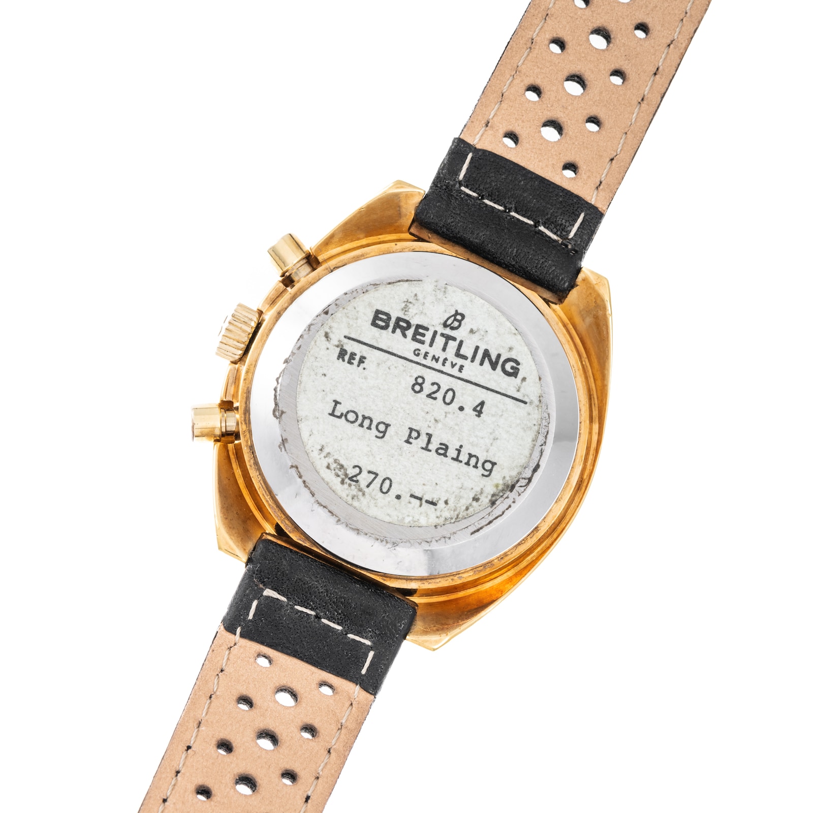 Pre-Owned Breitling by Analog Shift 'Long Playing' Chronograph