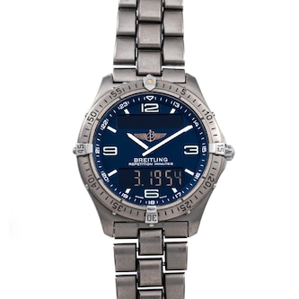 Pre-Owned Breitling by Analog Shift Aerospace Repetition Minutes