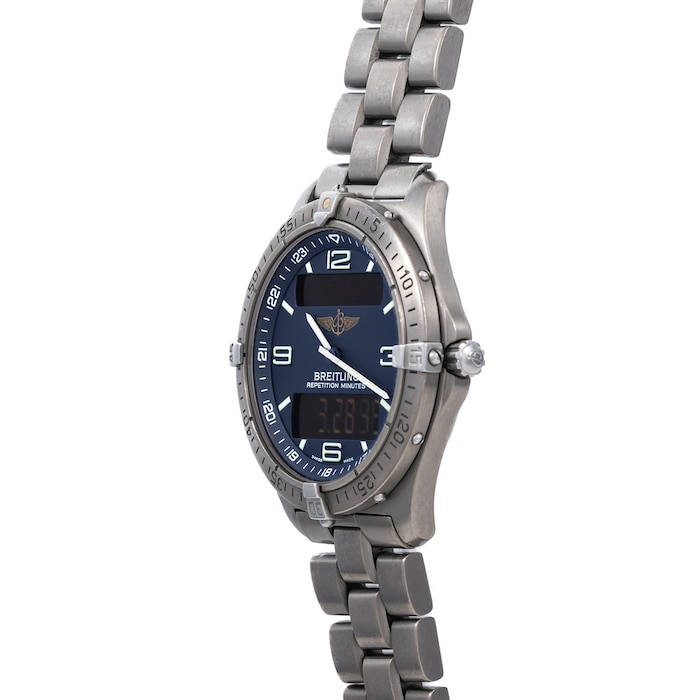 Pre-Owned Breitling by Analog Shift Aerospace Repetition Minutes