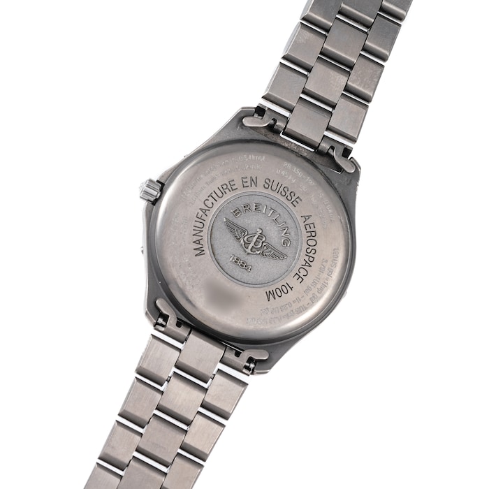 Pre-Owned Breitling by Analog Shift Aerospace Repetition Minutes