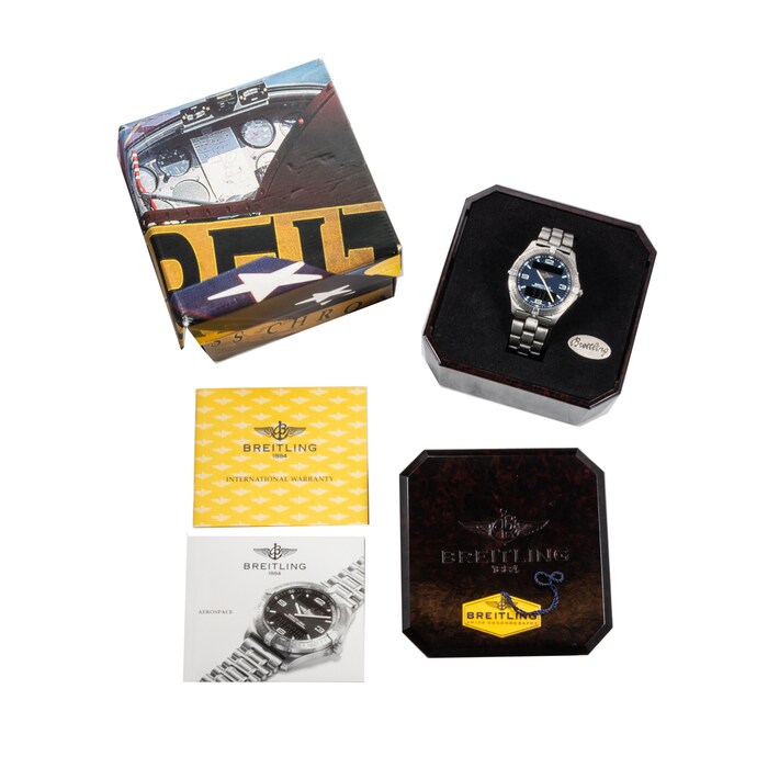 Pre-Owned Breitling by Analog Shift Aerospace Repetition Minutes