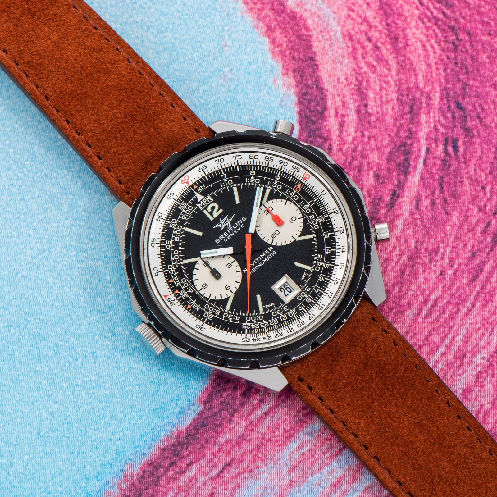 Pre-Owned Breitling Navitimer Chrono-Matic