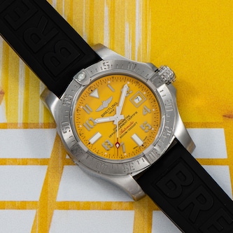 Pre-Owned Breitling by Analog Shift Avenger II Seawolf