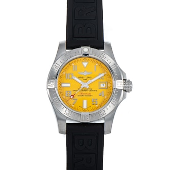 Pre-Owned Breitling by Analog Shift Avenger II Seawolf