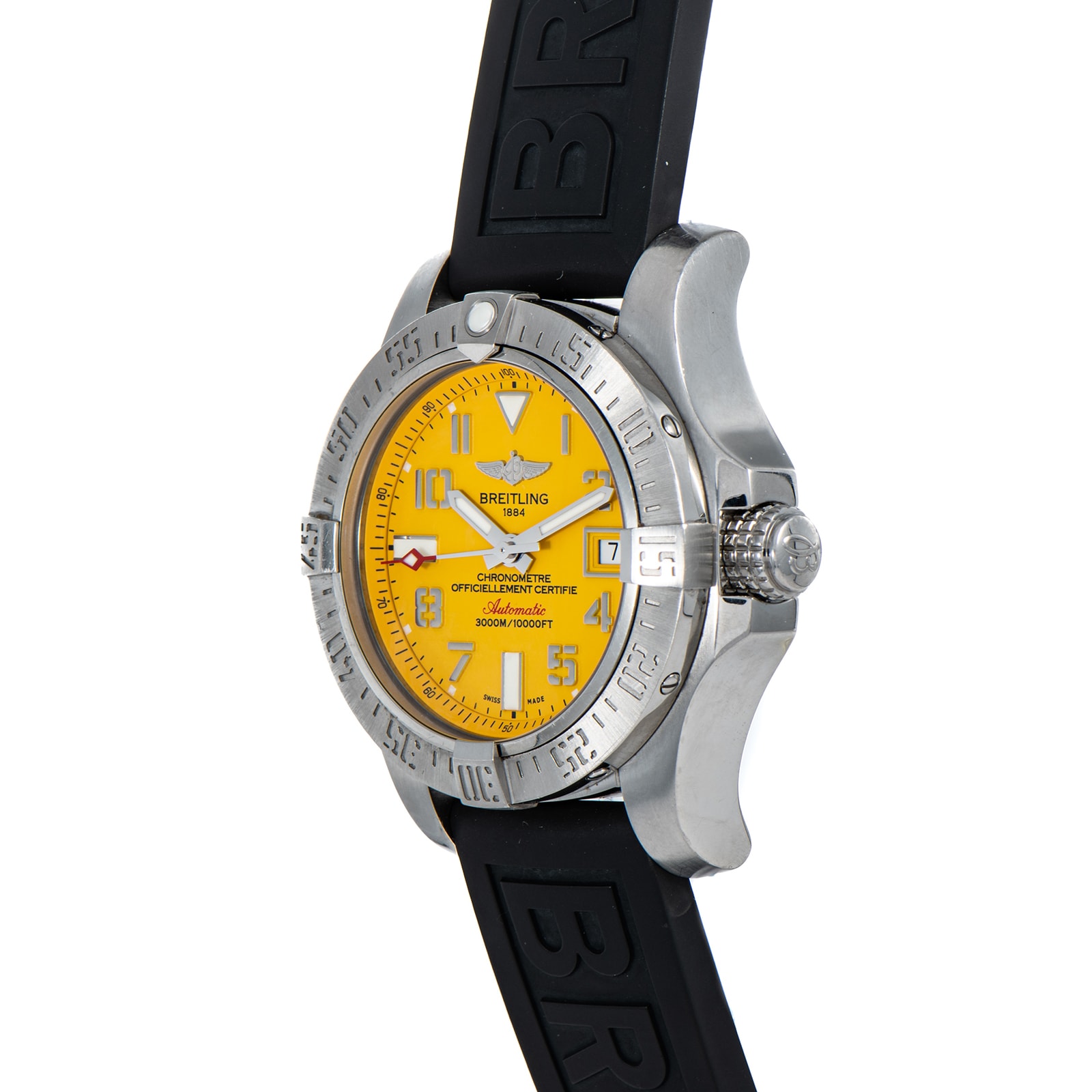 Used on sale breitling avenger