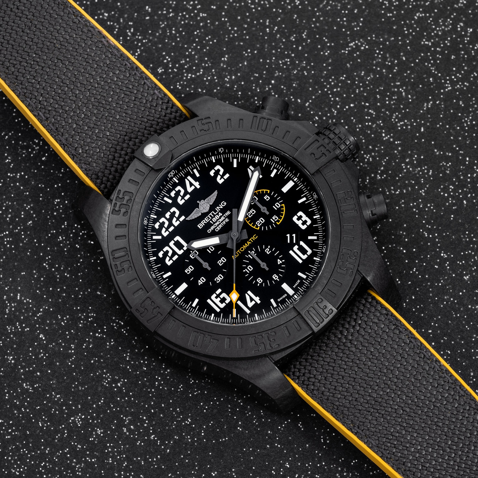 Breitling avenger hurricane online military