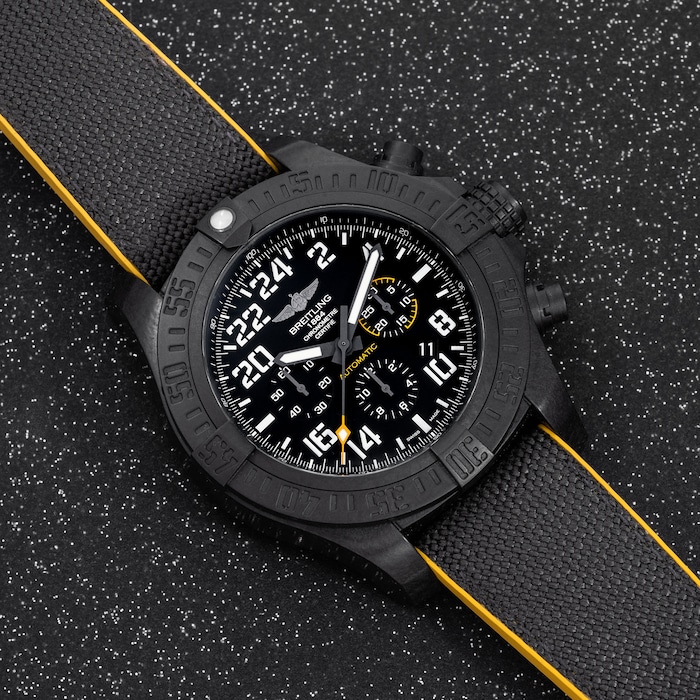 Pre-Owned Breitling by Analog Shift Avenger Hurricane