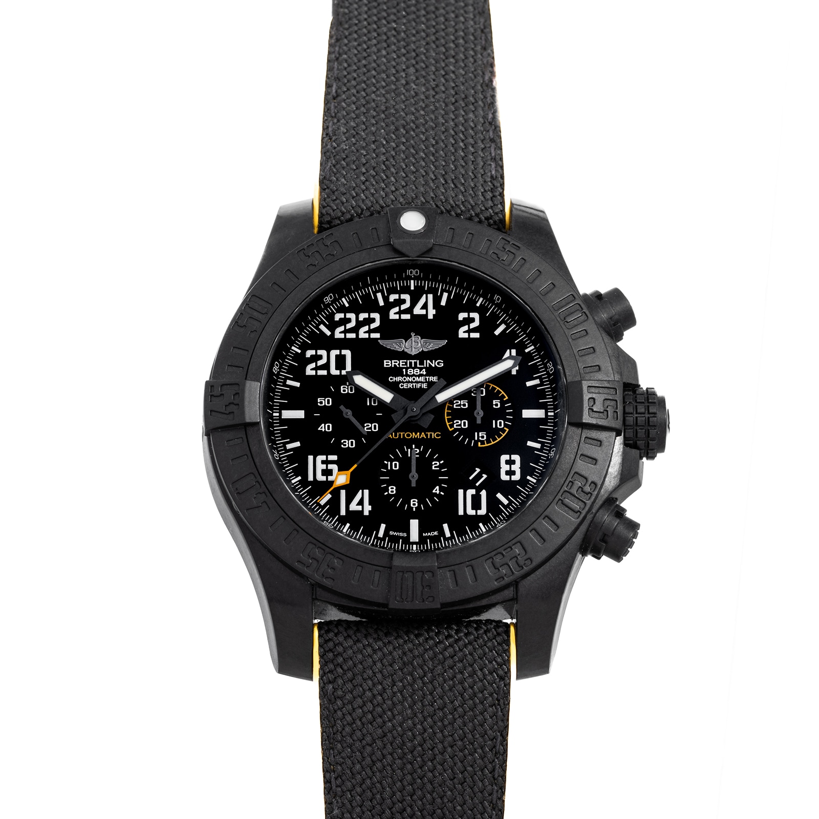 Pre-Owned Breitling by Analog Shift Avenger Hurricane