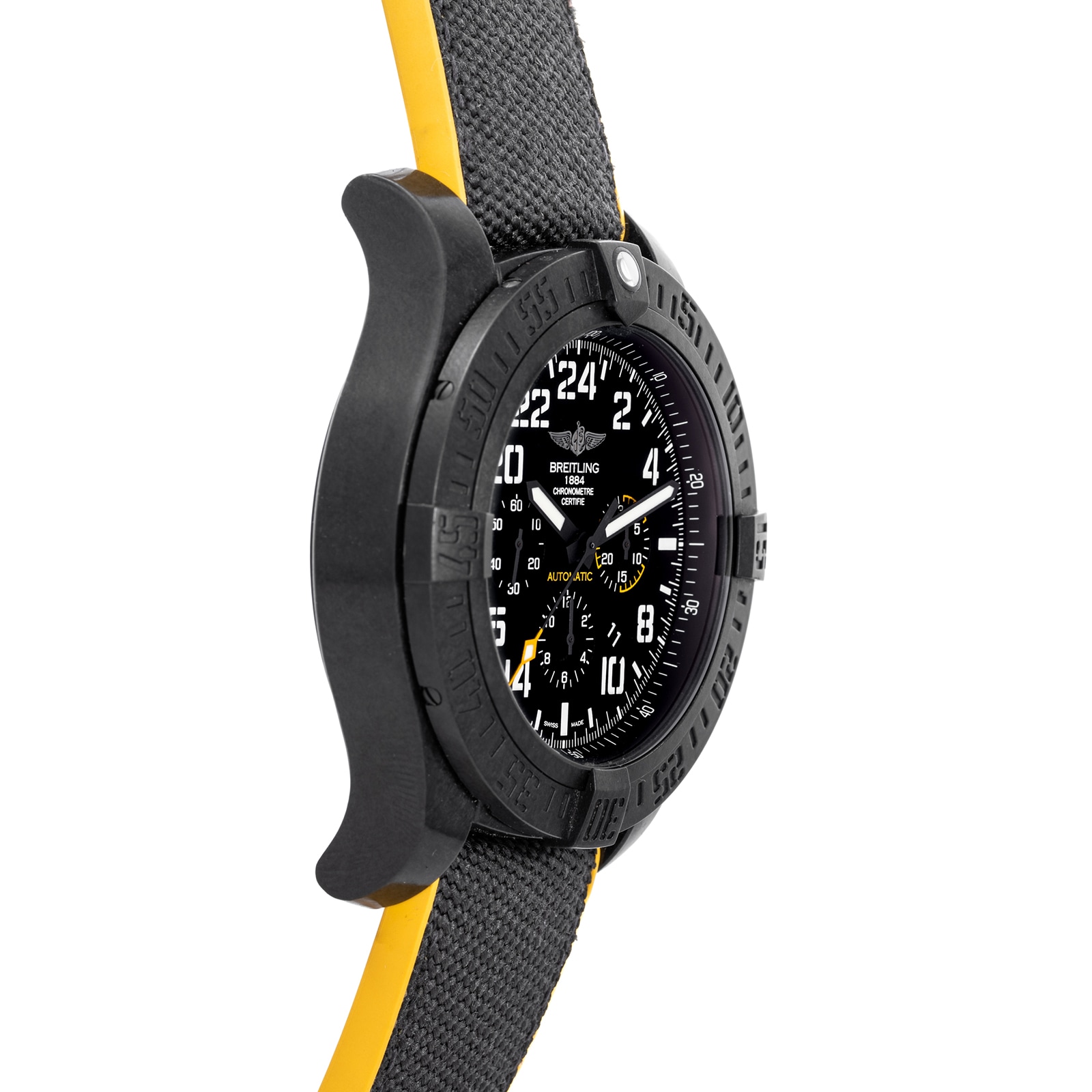 Pre-Owned Breitling by Analog Shift Avenger Hurricane