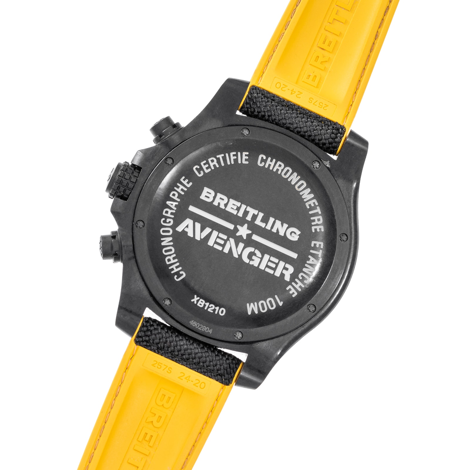 Pre-Owned Breitling by Analog Shift Avenger Hurricane