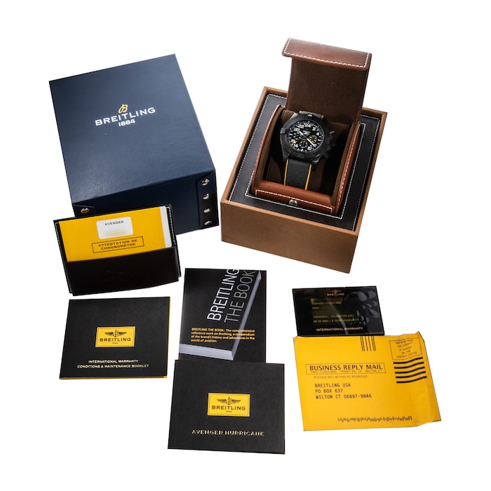 Pre-Owned Breitling by Analog Shift Avenger Hurricane