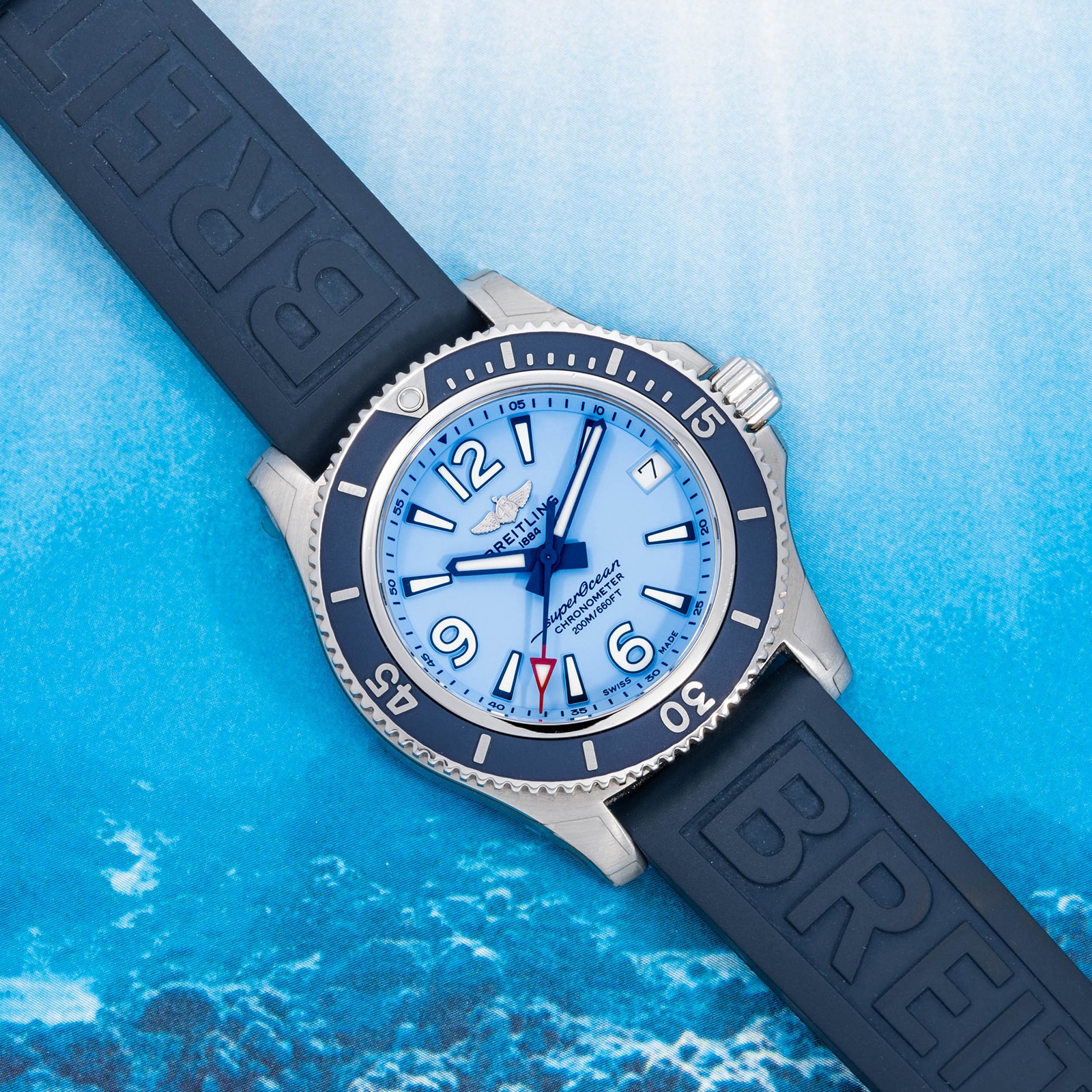 Pre-Owned Breitling by Analog Shift Superocean II 36mm