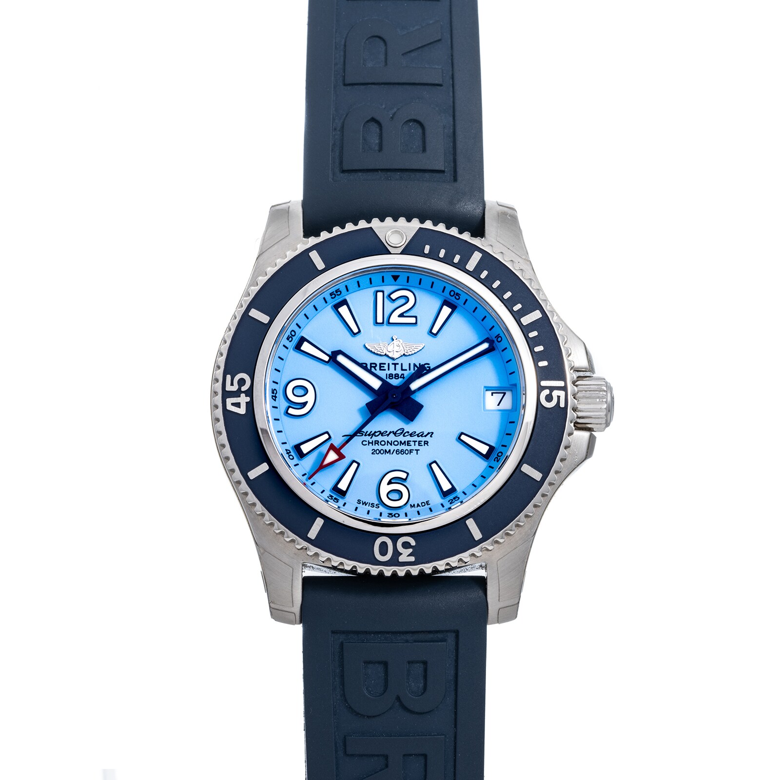 Pre-Owned Breitling by Analog Shift Superocean II 36mm