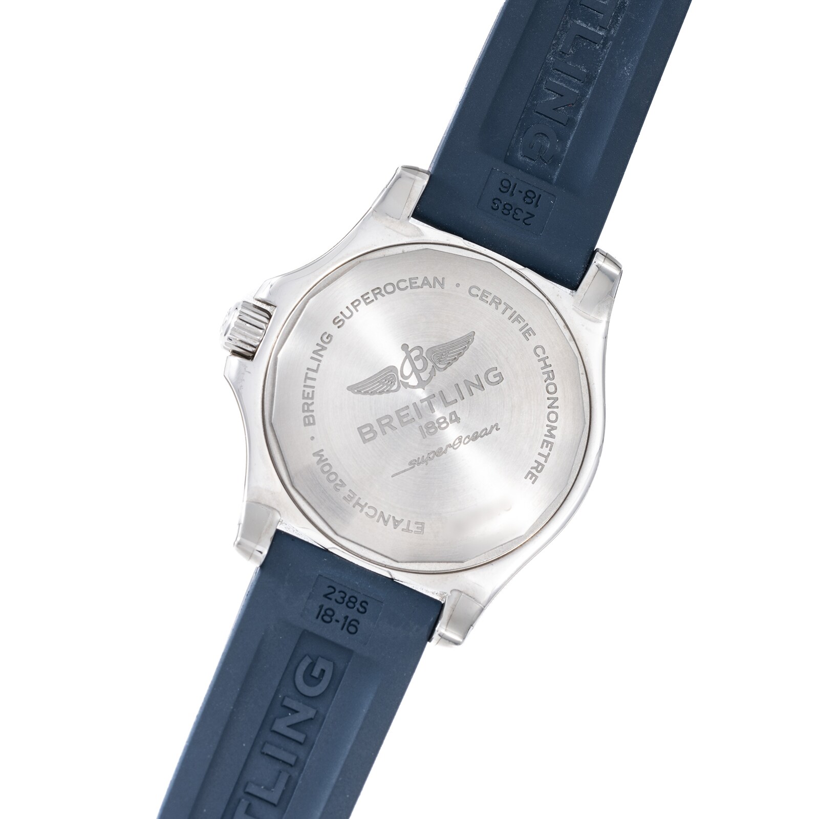 Pre-Owned Breitling by Analog Shift Superocean II 36mm