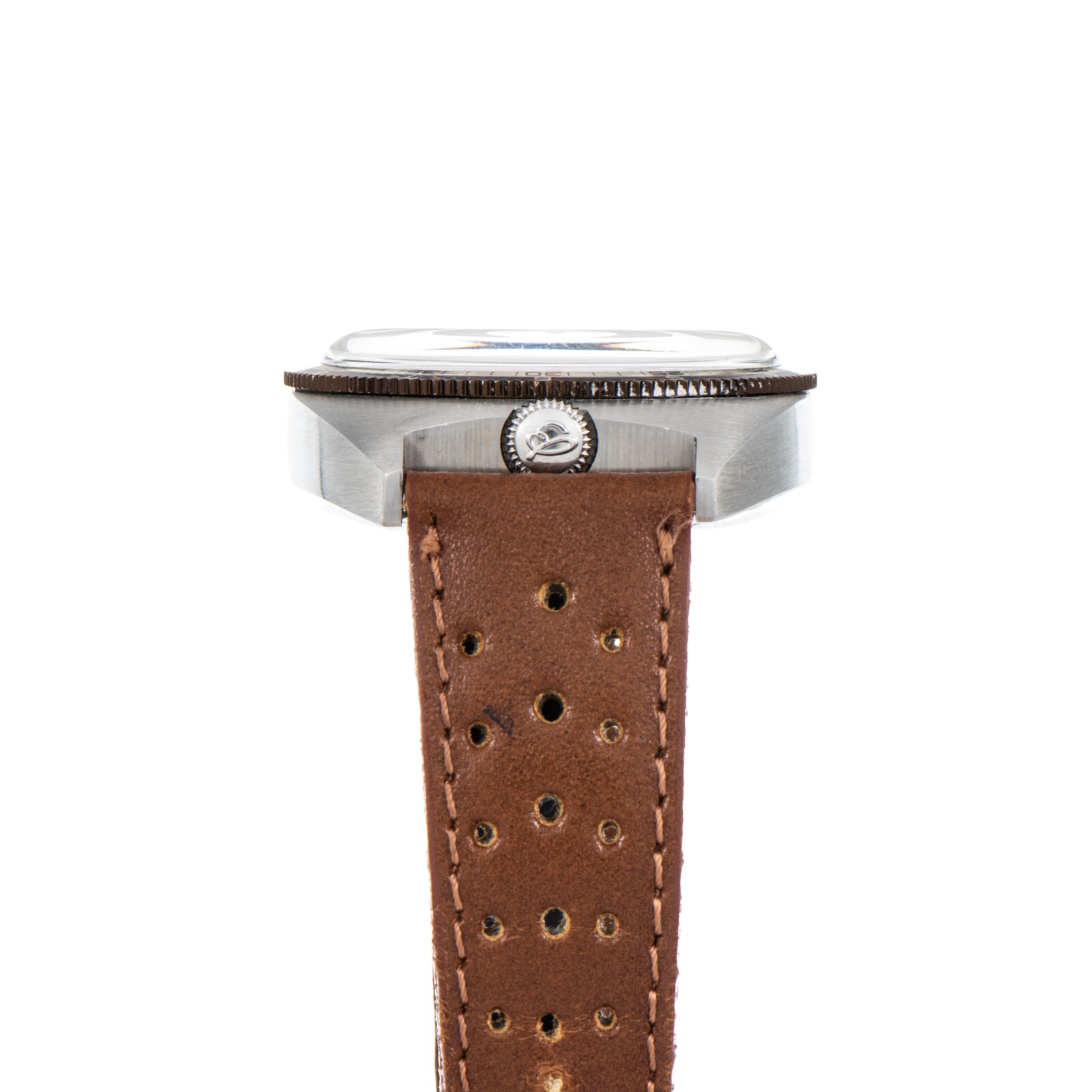 Pre-Owned Breitling Pult Pupitre Chrono-Matic 'Bullhead'