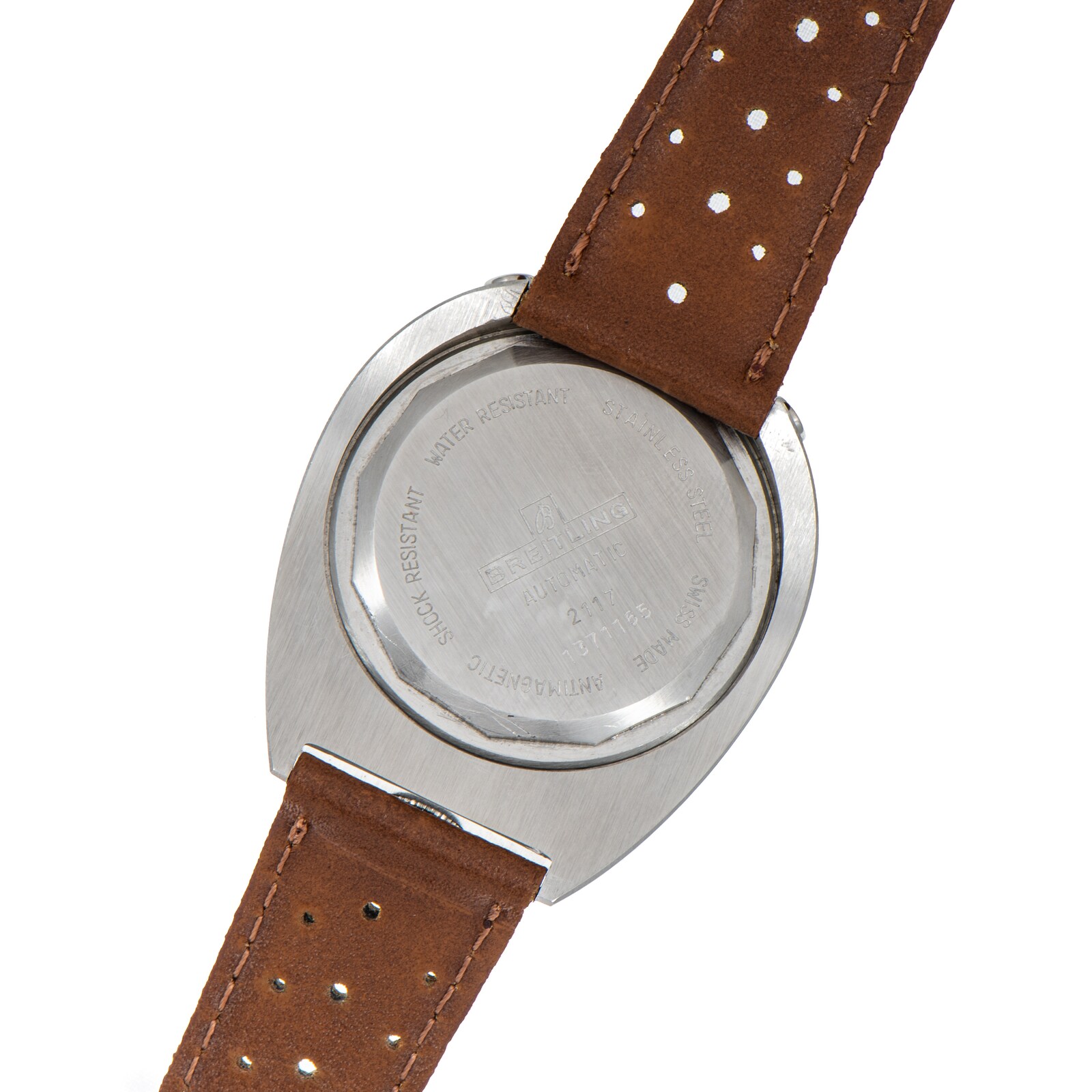 Pre-Owned Breitling Pult Pupitre Chrono-Matic 'Bullhead'