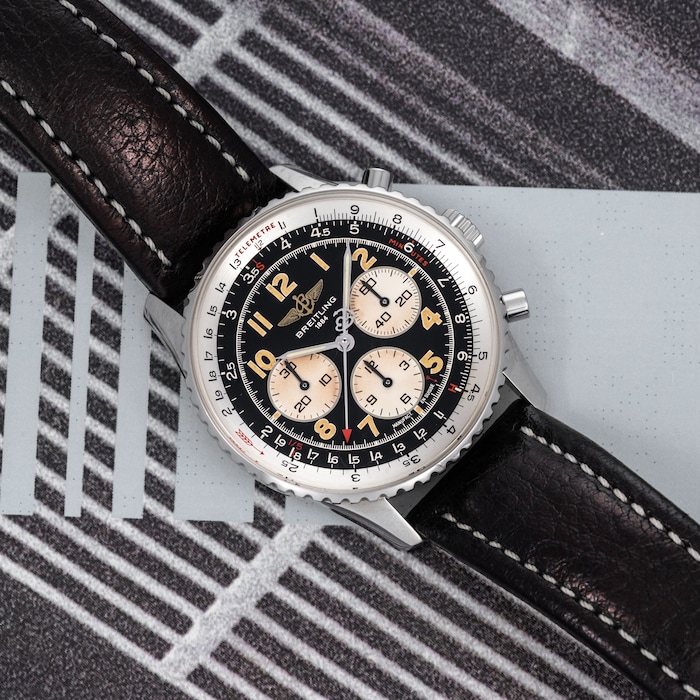 Pre-Owned Breitling by Analog Shift Navitimer 93
