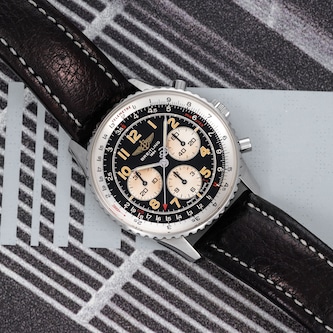 Pre-Owned Breitling by Analog Shift Navitimer 93