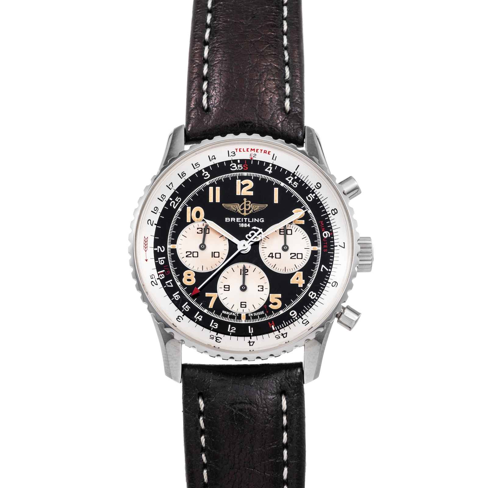 Pre-Owned Breitling by Analog Shift Navitimer 93