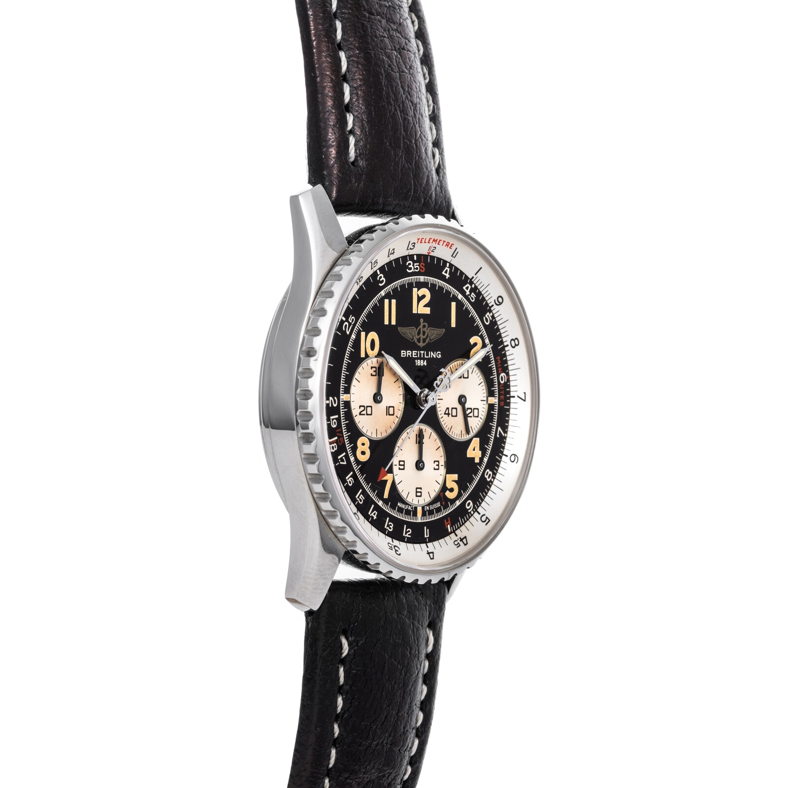 Pre-Owned Breitling by Analog Shift Navitimer 93