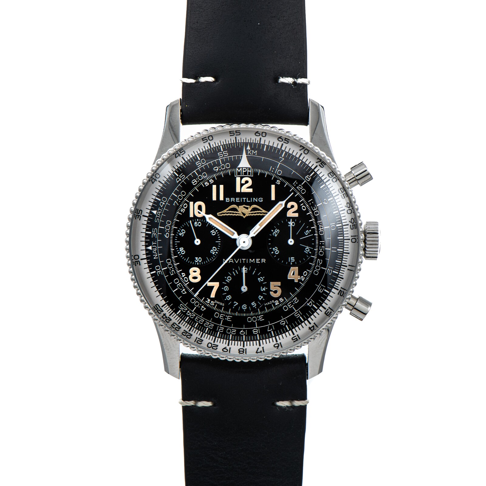 Pre-Owned Breitling Navitimer 806 1959 Re-Edition