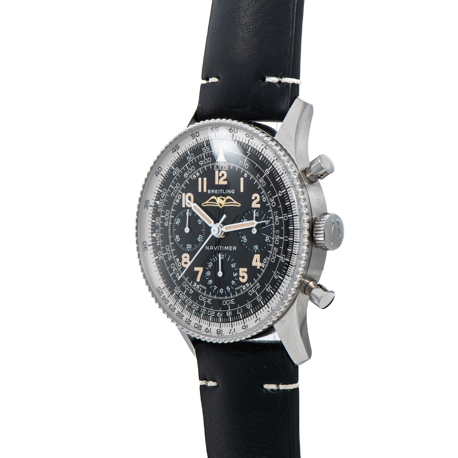 Pre-Owned Breitling Navitimer 806 1959 Re-Edition
