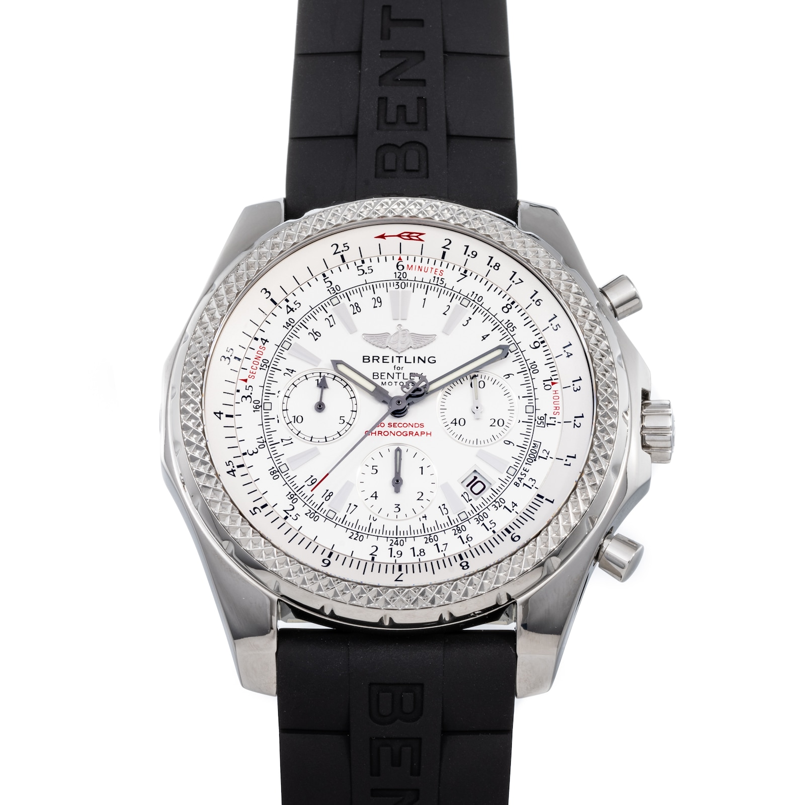 Pre-Owned Breitling For Bentley Motors Chronograph