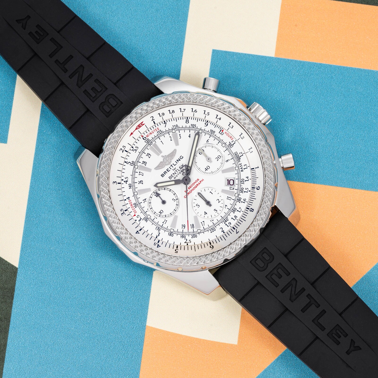 Pre-Owned Breitling For Bentley Motors Chronograph