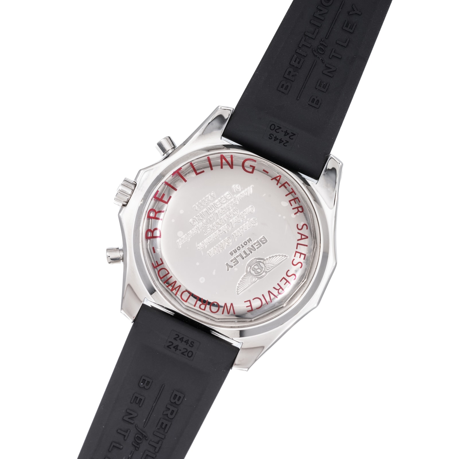 Pre-Owned Breitling For Bentley Motors Chronograph