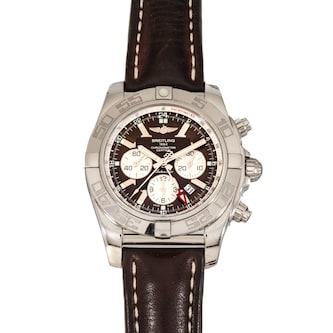 Pre-Owned Breitling Chronomat GMT