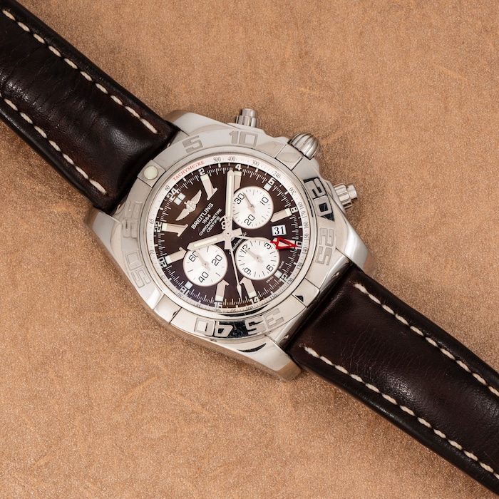 Pre-Owned Breitling Chronomat GMT