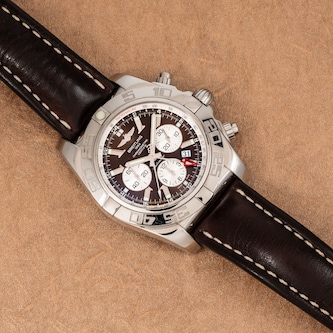 Pre-Owned Breitling Chronomat GMT