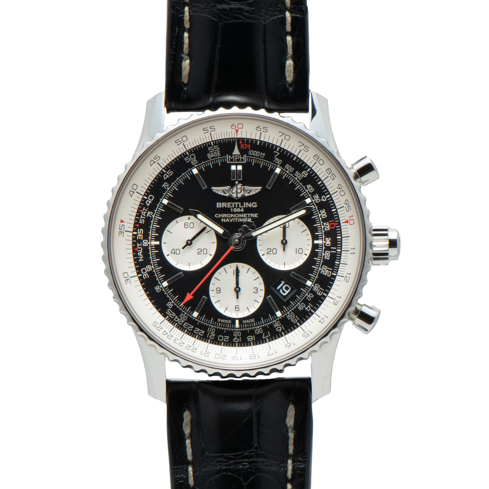 Pre-Owned Breitling Navitimer Rattrapante