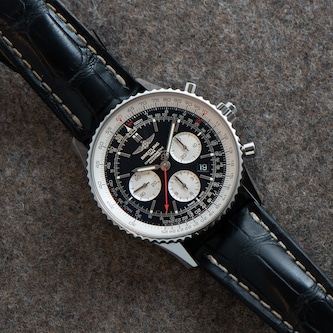Pre-Owned Breitling Navitimer Rattrapante
