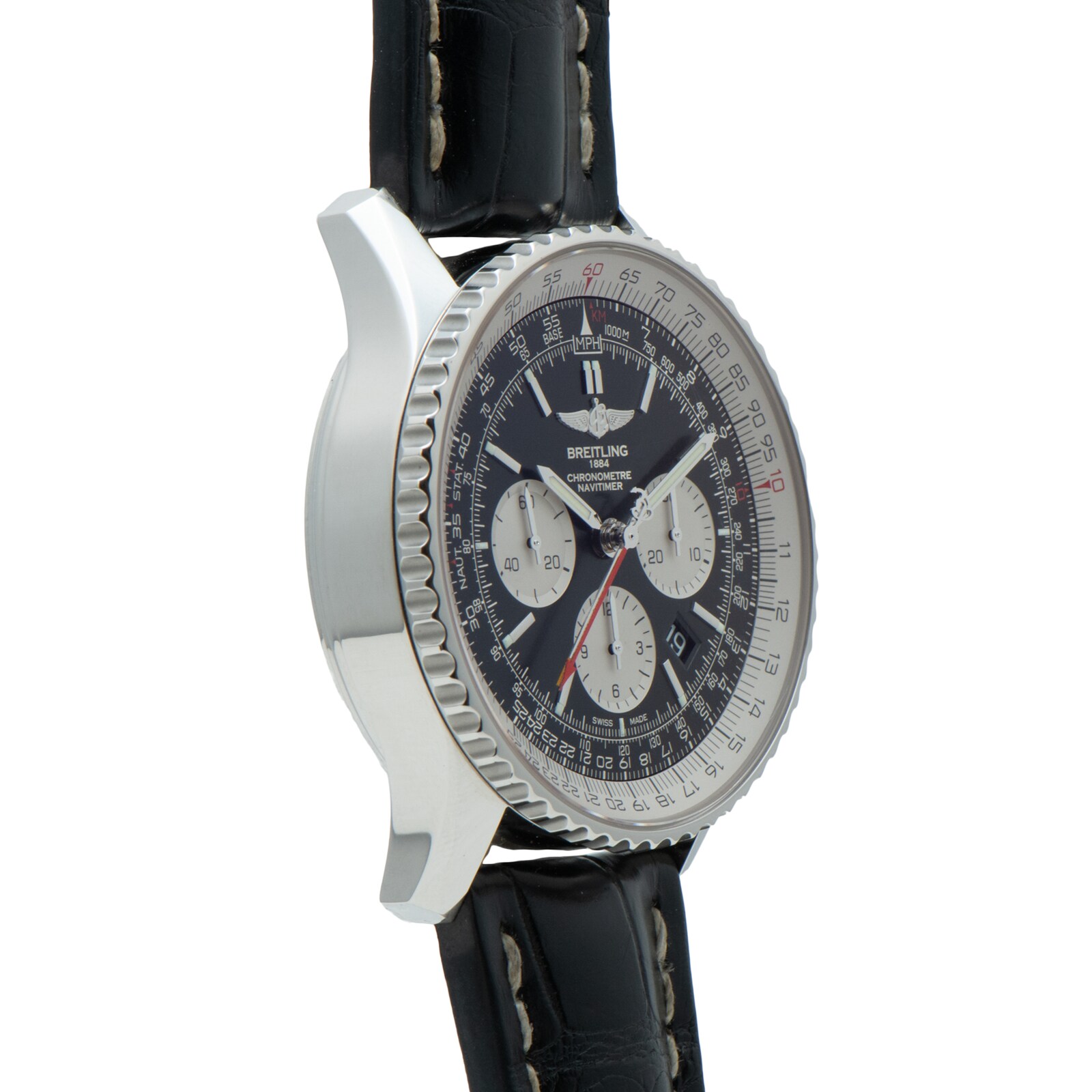 Pre-Owned Breitling Navitimer Rattrapante