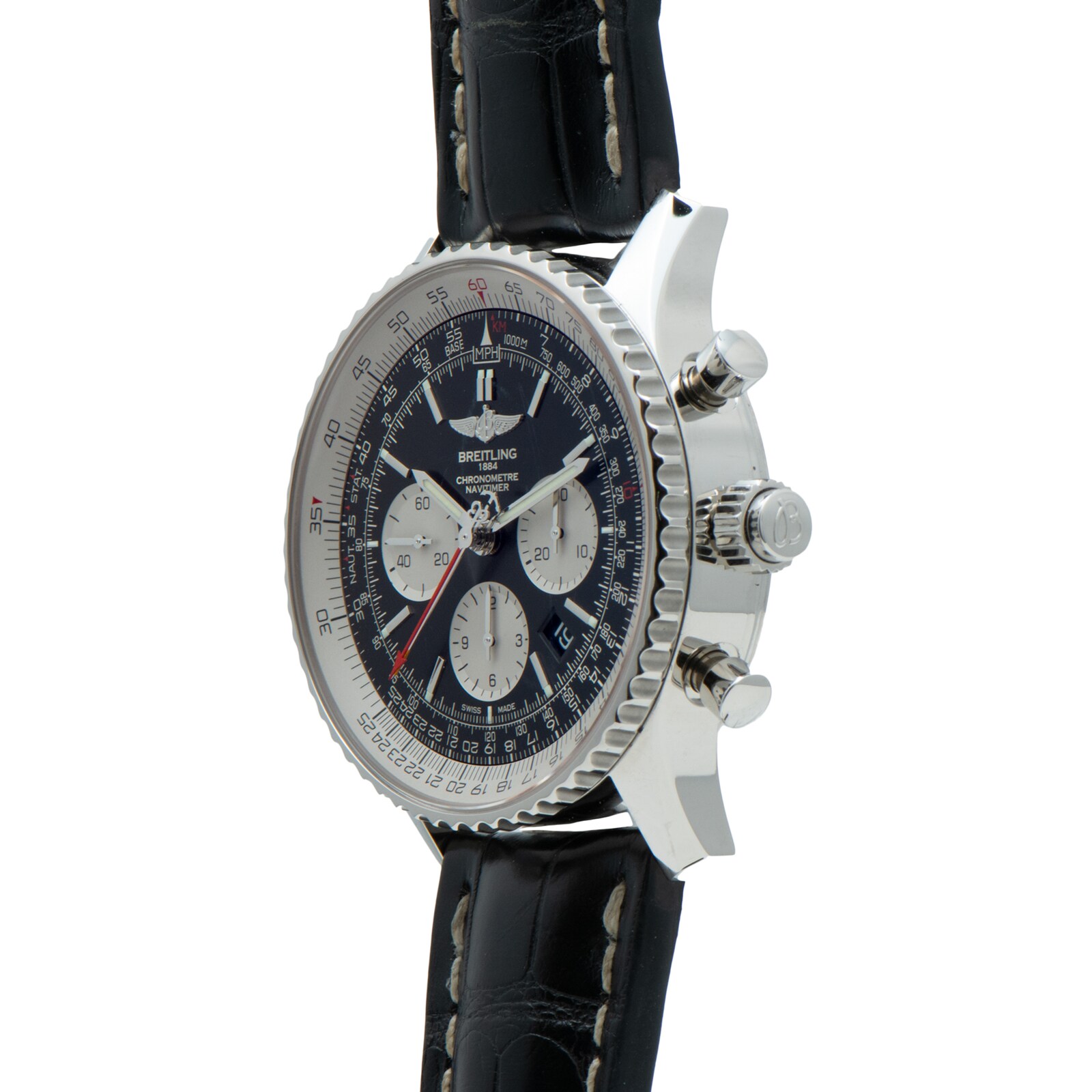 Pre-Owned Breitling Navitimer Rattrapante