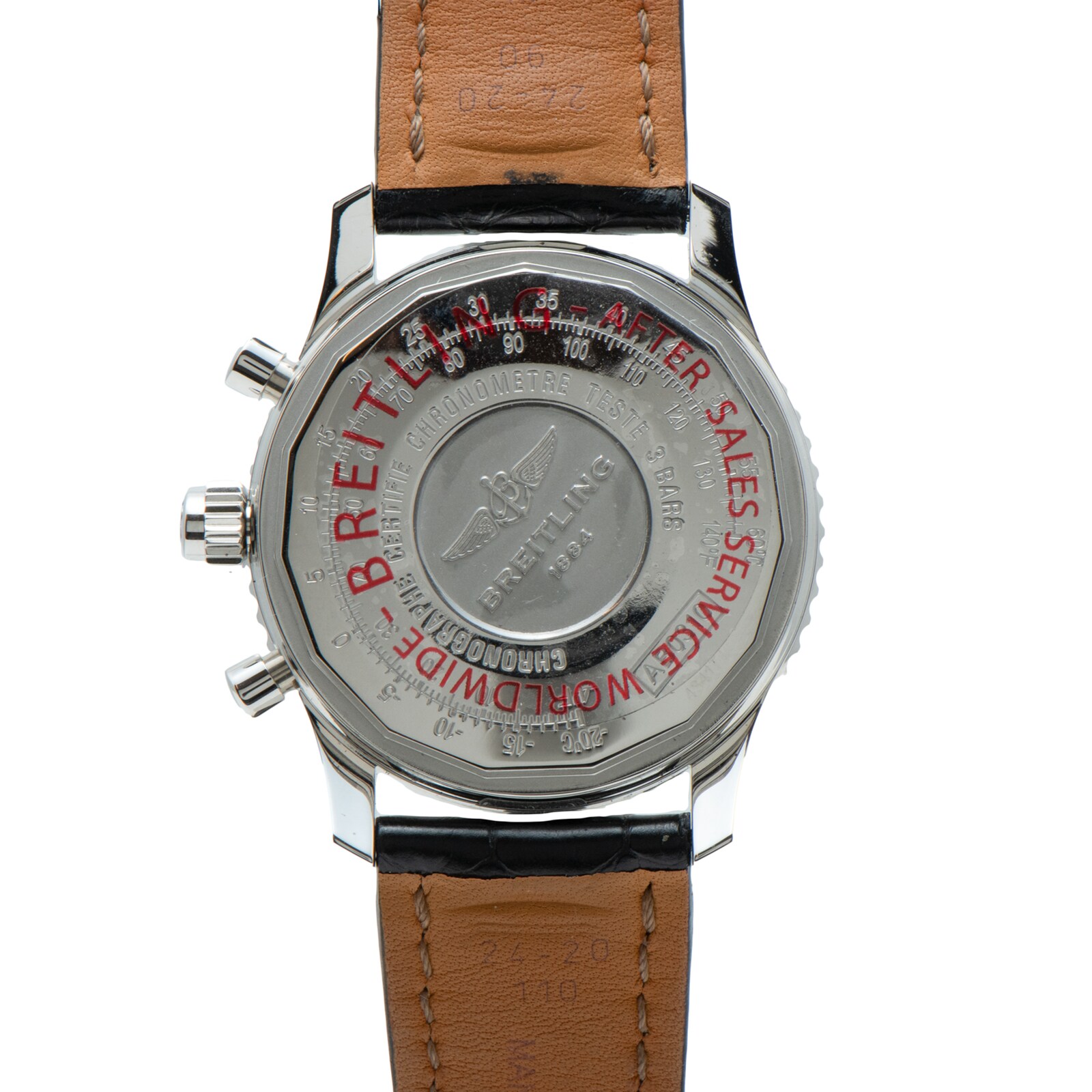 Pre-Owned Breitling Navitimer Rattrapante