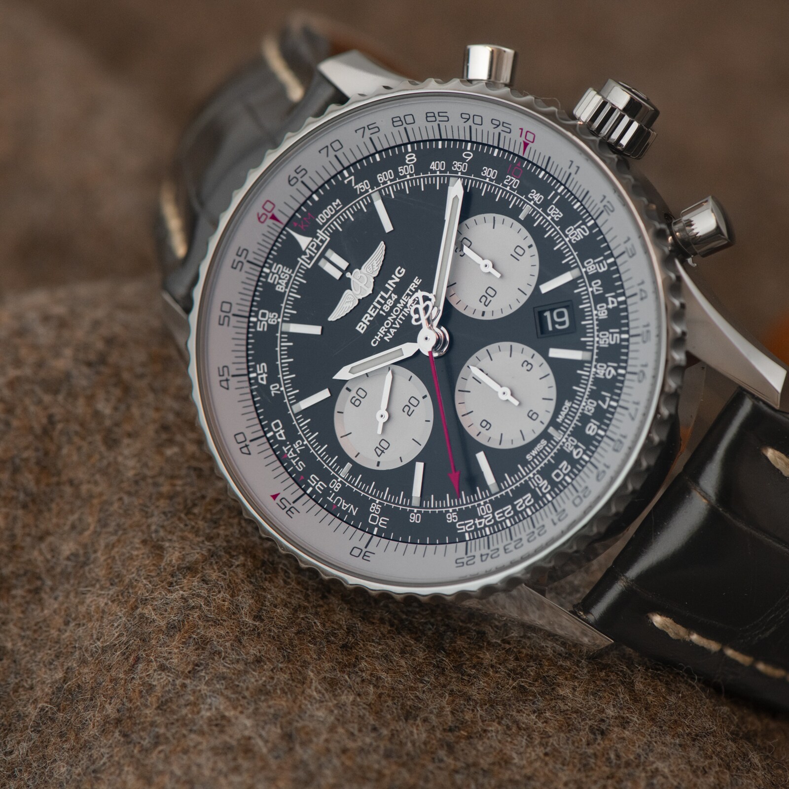 Pre-Owned Breitling Navitimer Rattrapante