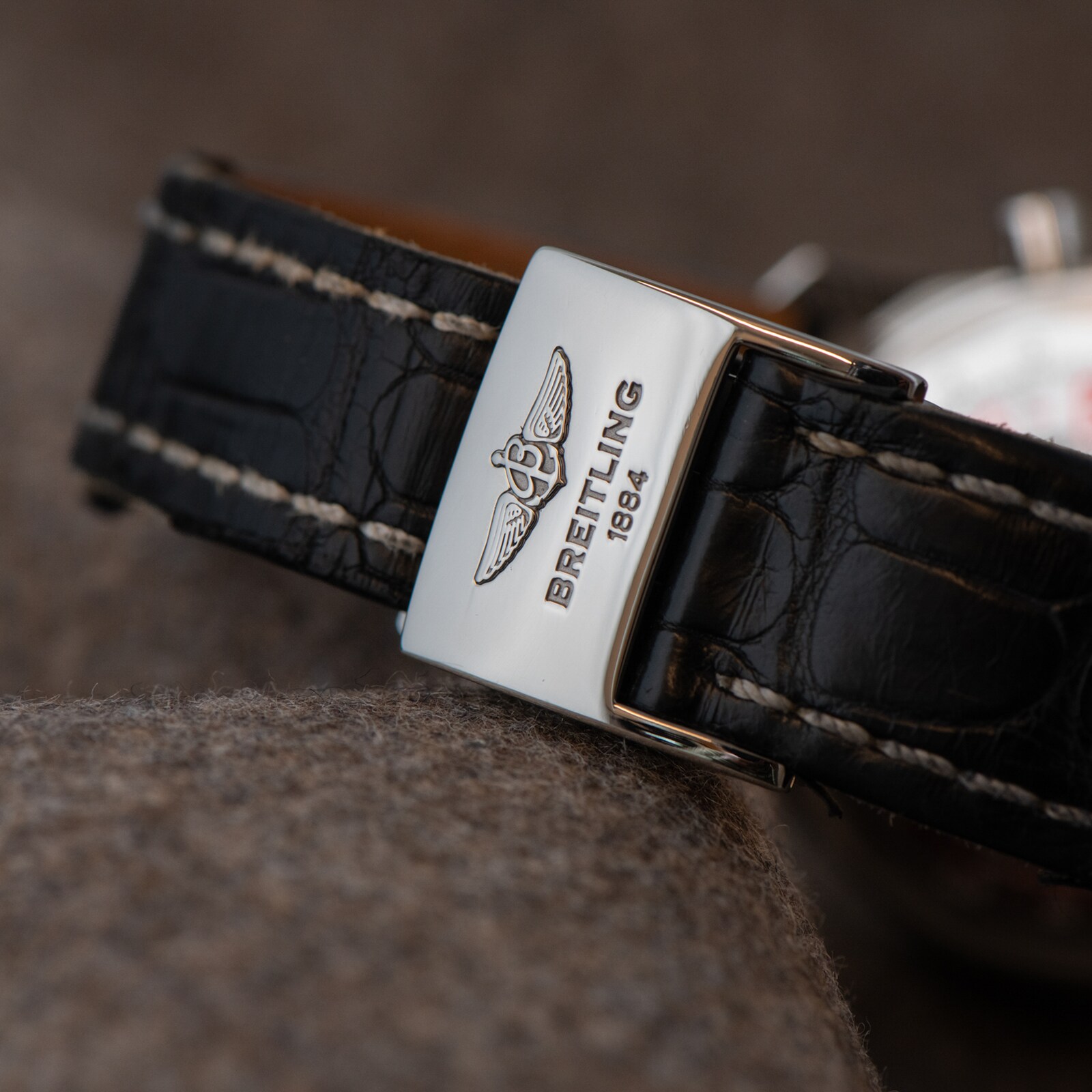 Pre-Owned Breitling Navitimer Rattrapante