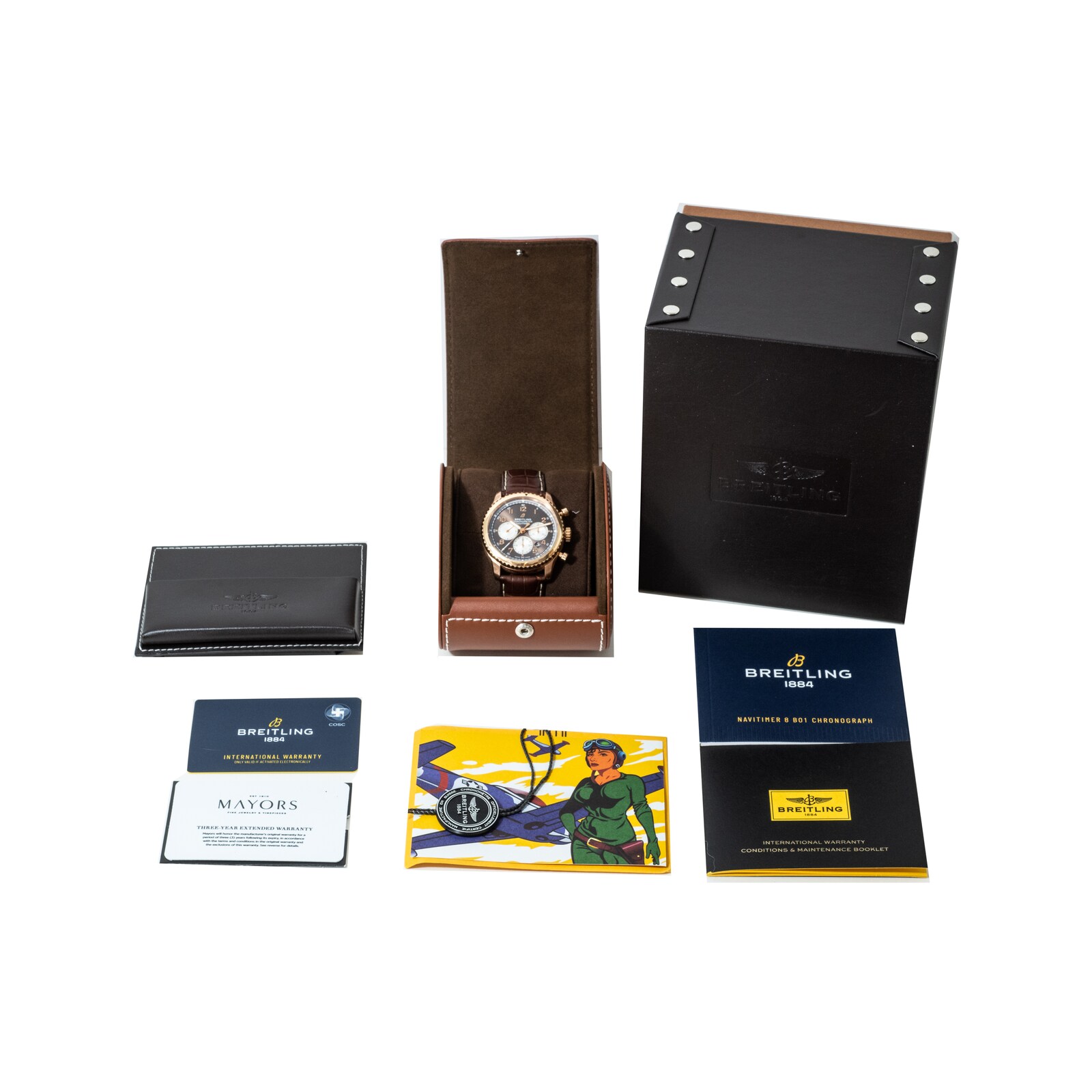 Pre-Owned Breitling Navitimer 8 Chronograph