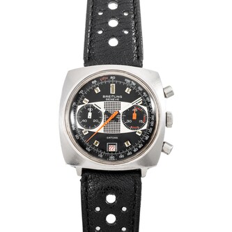 Pre-Owned Breitling Datora Racing 'Dasboard' Dial
